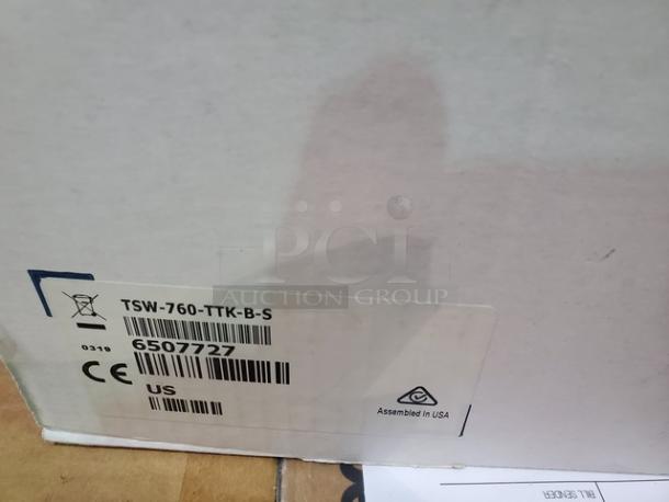 Crestron TSW-760-TTK-B-S Tabletop Kit for TSW-760 and TSS-7 - Image 2 of 3