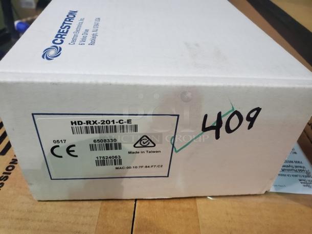 Crestron HD-RX-201-C-E DM Lite – HDMI® over CATx Receiver, Room Controller, 2x1 Auto-Switcher, HD Scaler, Surface Mount - Image 2 of 3