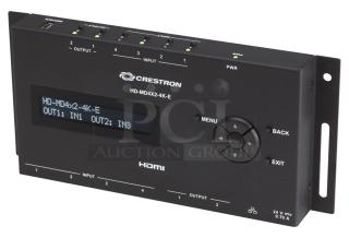 Crestron HD-MD4X2-4K-E 4x2 4K HDMI® Switcher