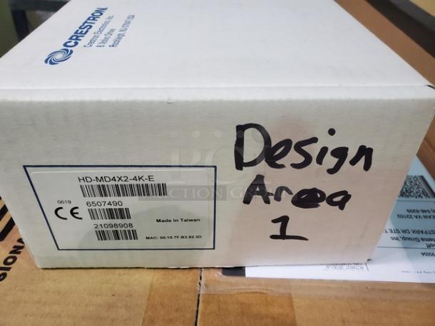 Crestron HD-MD4X2-4K-E 4x2 4K HDMI® Switcher - Image 2 of 2