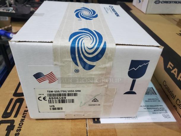 Crestron TSW-550/750/1050-SMK Swivel Mount Kit for TSW-550-TTK, TSW-750-TTK & TSW-1050-TTK - Image 2 of 2