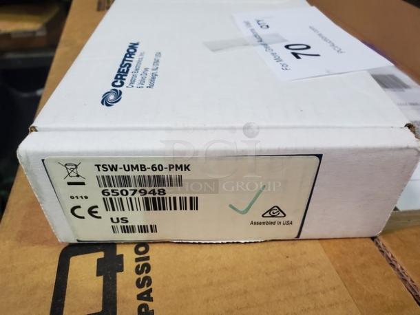 Crestron TSW-UMB-60-PMK Preconstruction Mounting Kit for TSW-UMB-60 - Image 2 of 2