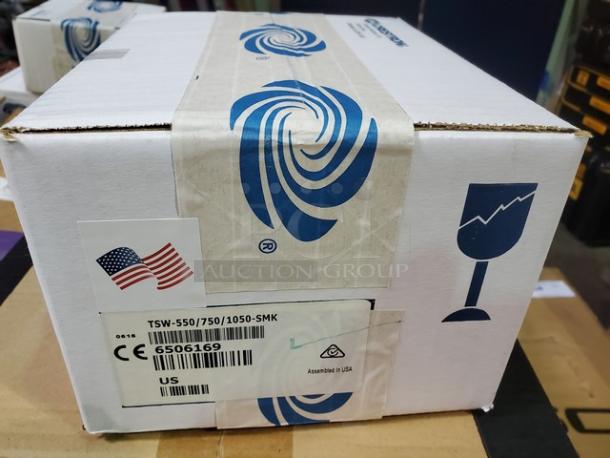 Crestron TSW-550/750/1050-SMK Swivel Mount Kit for TSW-550-TTK, TSW-750-TTK & TSW-1050-TTK - Image 2 of 2