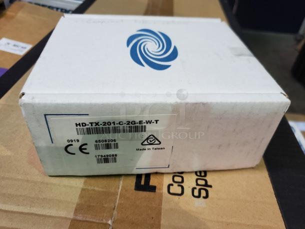 Crestron HD-TX-201-C-2G-E-W-T DM Lite® Transmitter and 2x1 Auto-Switcher for HDMI®, VGA, and Analog Audio Signal Extension over CATx Cable, Wall Plate - Image 2 of 2