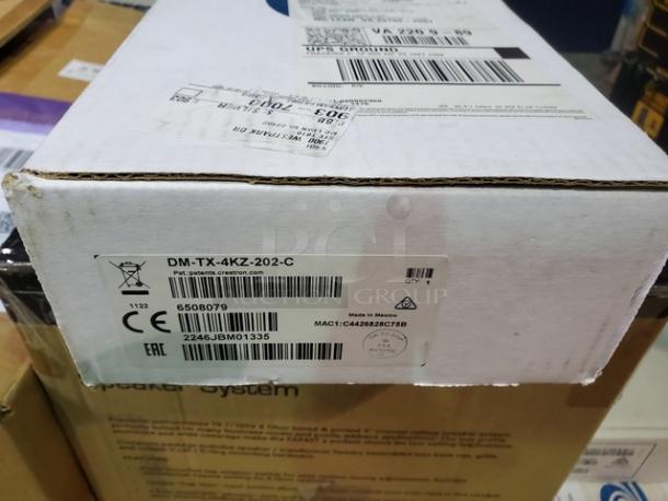 Crestron DM-TX-4KZ-202-C DigitalMedia 8G+® 4K60 4:4:4 HDR Transmitters 202 - Image 2 of 2