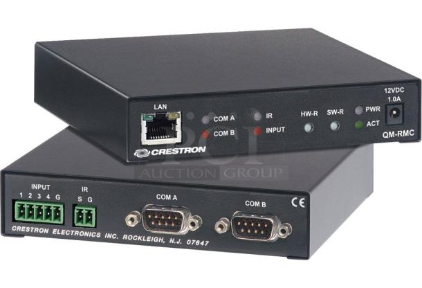 Crestron QM-RMC Room Media Controller - Image 1 of 2