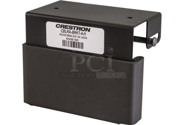 Crestron CBLRA-BRKT-3-H Horizontal Mounting Option for up to 3 CBLR Cable Retractors - Image 1 of 2
