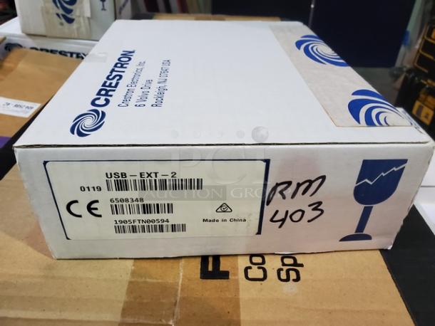 Crestron USB-EXT-2 KIT USB over Category Cable Extender, Local and Remote - Image 2 of 2