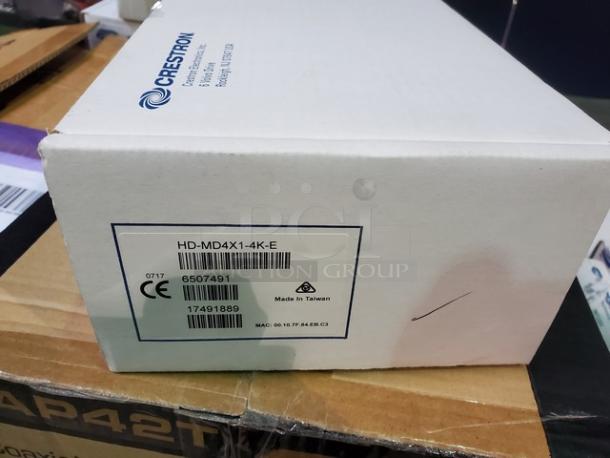 Crestron HD-MD4X1-4K-E 4x1 4K HDMI® Switcher - Image 2 of 2