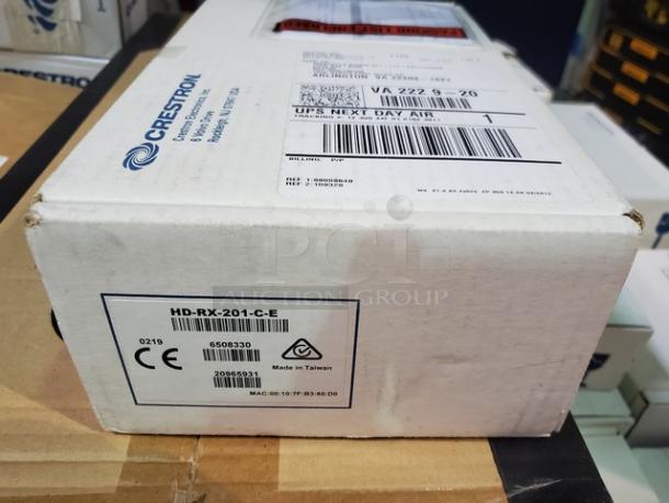 Crestron HD-RX-201-C-E DM Lite – HDMI® over CATx Receiver, Room Controller, 2x1 Auto-Switcher, HD Scaler, Surface Mount - Image 2 of 2