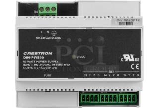 Crestron DIN-PWS50 DIN Rail 50 Watt Cresnet Power Supply