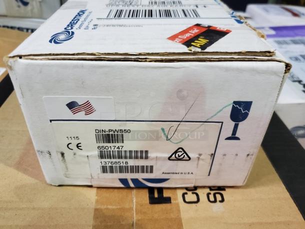 Crestron DIN-PWS50 DIN Rail 50 Watt Cresnet Power Supply - Image 2 of 2