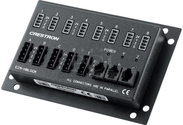 Crestron C2N-HBLOCK Multi-type Cresnet Distribution Block - Image 1 of 2