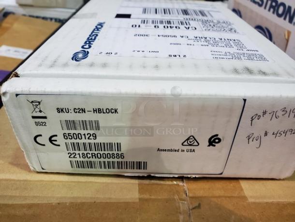 Crestron C2N-HBLOCK Multi-type Cresnet Distribution Block - Image 2 of 2