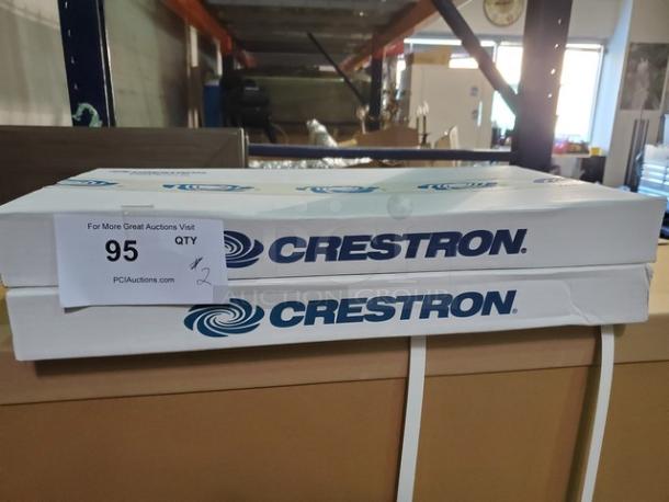 Crestron CCS-BRKT-200-RMK Rack Mount Kit for CCS-UC-CODEC-200 - Image 2 of 3