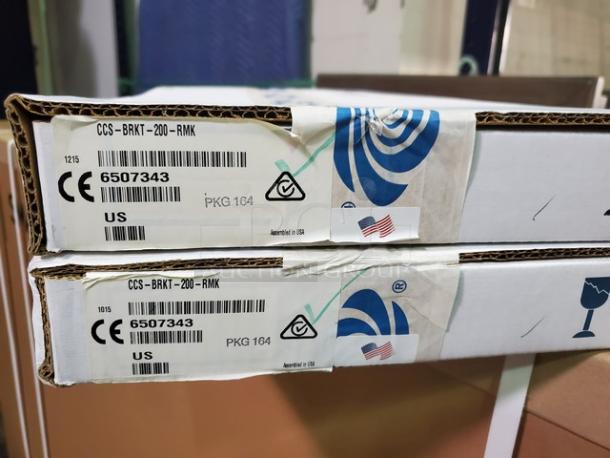 Crestron CCS-BRKT-200-RMK Rack Mount Kit for CCS-UC-CODEC-200 - Image 3 of 3