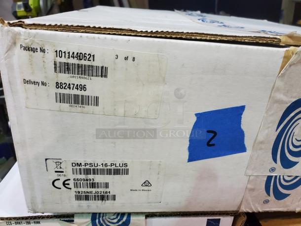Crestron DM-PSU-16-PLUS 16-Port PoDM+ Power Supply for DM 8G+® I/O Cards - Image 2 of 4