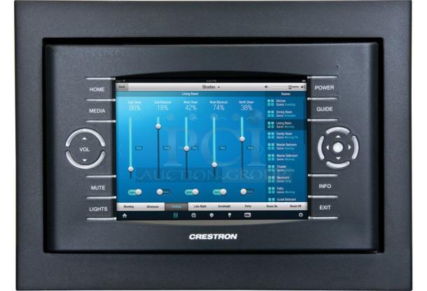 Crestron TST-600-WALL-B-S 5.7" Wall Mount Wireless Touch Screen - Image 1 of 4