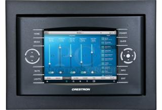 Crestron TST-600-WALL-B-S 5.7" Wall Mount Wireless Touch Screen