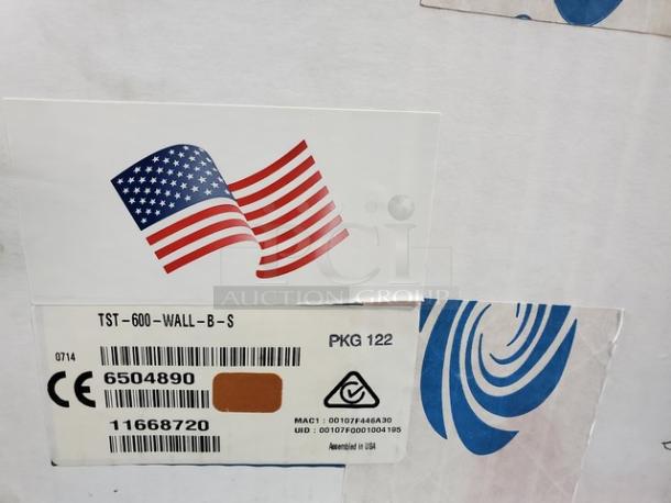 Crestron TST-600-WALL-B-S 5.7" Wall Mount Wireless Touch Screen - Image 2 of 4