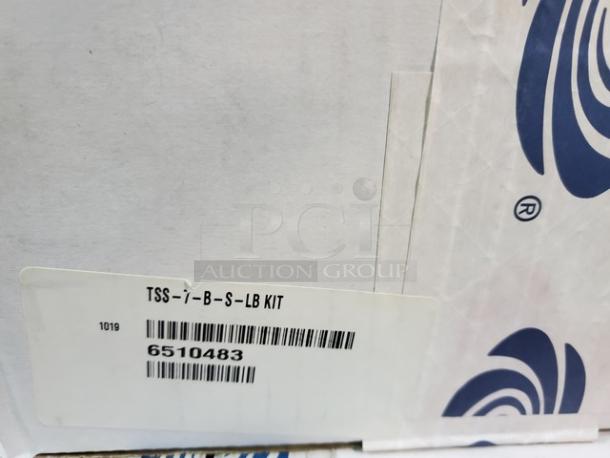 Crestron TSS-7-B-S-LB KIT 7 in. Room Scheduling Touch Screen, with Multisurface Mount Kit - Image 2 of 3