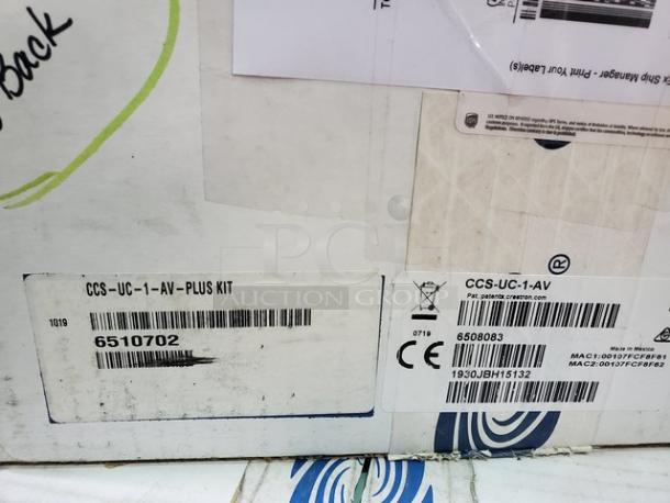 Crestron CCS-UC-1-AV-PLUS Crestron Mercury® – Tabletop UC Video Conference System - Image 2 of 3