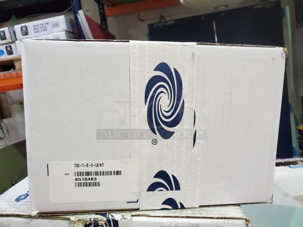 Crestron TSS-7-B-S-LB KIT 7 in. Room Scheduling Touch Screen, with Multisurface Mount Kit - Image 2 of 2