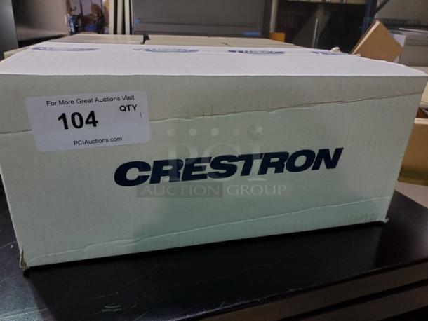 Crestron 7 in. Room Scheduling Touch Screen, Black Smooth, with Multisurface Mount Kit - Image 2 of 3
