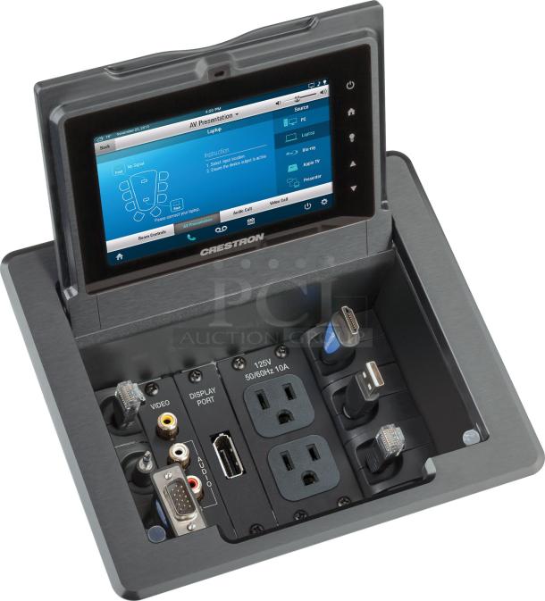 Crestron FlipTop™ Touch Screen, Black Anodized - Image 1 of 3