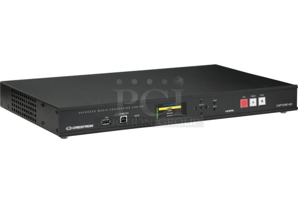 Crestron CAPTURE-HD Capture HD® High-Definition Capture Recorder - Image 1 of 3