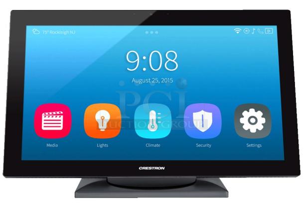 Crestron TS-1542-B-S 15.6 in. HD Touch Screen - Image 1 of 3