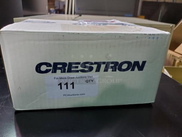Crestron TSW-770/1070-MSMK-ANG-B-S Multisurface Mount Kit for TSW-770 and TSW-1070 Series, Angled - Image 2 of 3