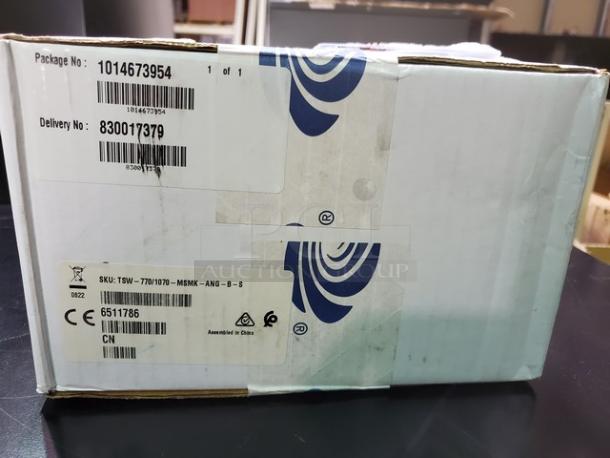 Crestron TSW-770/1070-MSMK-ANG-B-S Multisurface Mount Kit for TSW-770 and TSW-1070 Series, Angled - Image 3 of 3
