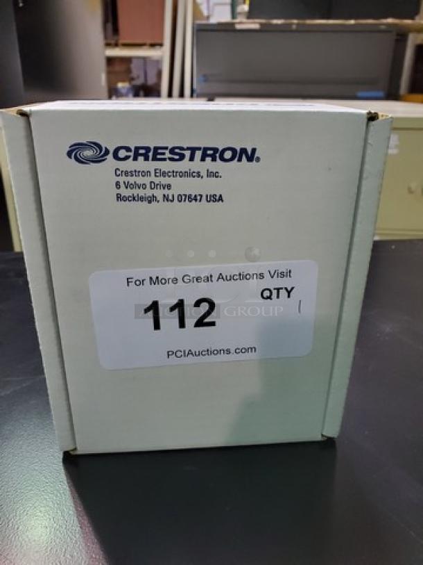 Crestron HD-TX-201-C-2G-E-W-T DM Lite® Transmitter and 2x1 Auto-Switcher for HDMI®, VGA, and Analog Audio Signal Extension over CATx Cable, Wall Plate - Image 2 of 3