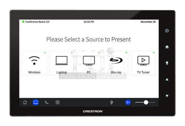 Crestron TSW-1060-NC-B-S 10.1 in. Touch Screen without Camera or Microphone - Image 1 of 3