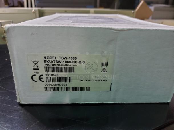 Crestron TSW-1060-NC-B-S 10.1 in. Touch Screen without Camera or Microphone - Image 3 of 3