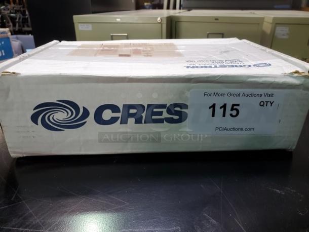 Crestron TSW-1060-B-S 10.1 in. Touch Screen, Black Smooth - Image 3 of 4