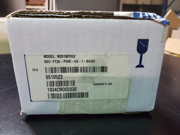 Crestron FT2A-PWR-US-1-BASIC AC Power Outlet Module for FT2 Series, Single, US NEMA 5, Type B, Attached Power Cord - Image 3 of 3