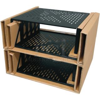 Middle Atlantic U2V-4 Pack of 4 3-1/2" Vented Universal Rack Shelf