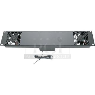 Middle Atlantic UQFP-2 Ultra Quiet Two-Fan Panel