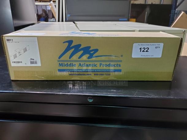 Middle Atlantic UQFP-2 Ultra Quiet Two-Fan Panel - Image 2 of 3