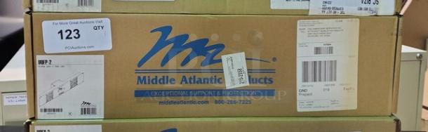 Middle Atlantic UQFP-2 Ultra Quiet Two-Fan Panel - Image 2 of 3