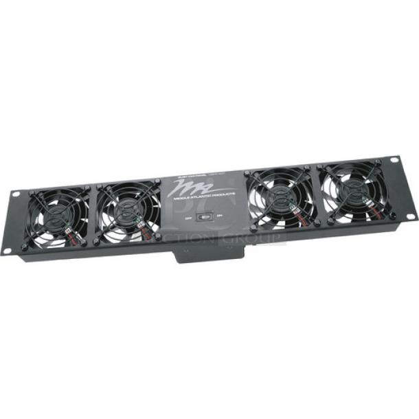 Middle Atlantic UQFP-4RT Economical Ultra Quiet Fan Panel - Image 1 of 3