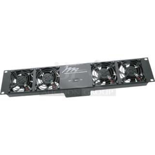 Middle Atlantic UQFP-4RT Economical Ultra Quiet Fan Panel