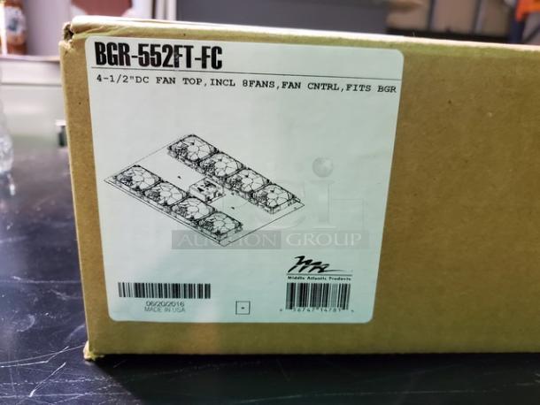 Middle Atlantic BGR-552FT-FC Fan Top - Image 3 of 3