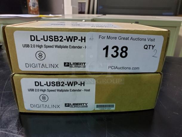 Lot of 2 USB 2.0 Hi-Speed Twisted Pair Extender Host - Image 3 of 3