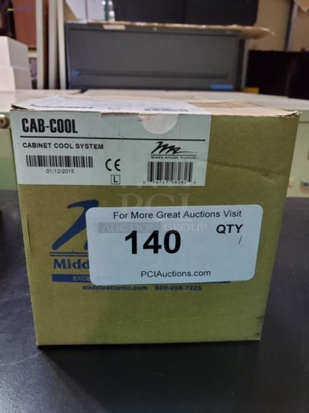 Middle Atlantic Products CAB-Cool Cooling Fan - Image 2 of 3