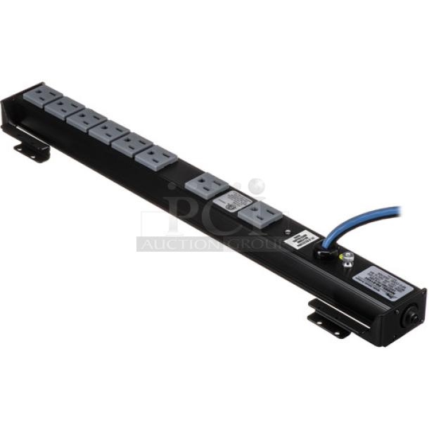 Middle Atlantic PD-815SC-PBSH High-Density Slim Power Strip - Image 1 of 2