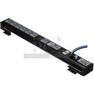 Middle Atlantic PD-815SC-PBSH High-Density Slim Power Strip