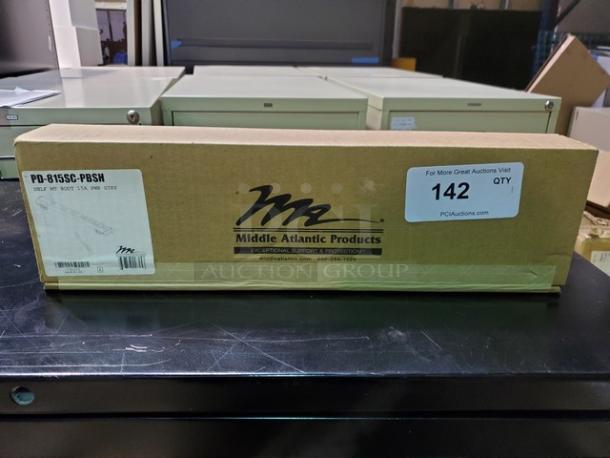 Middle Atlantic PD-815SC-PBSH High-Density Slim Power Strip - Image 2 of 2